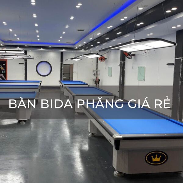 Bàn bida phăng giá rẻ