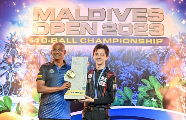 Maldives Open Pool 2023 – Thành tích bất ngờ của Lường Đức Thiện