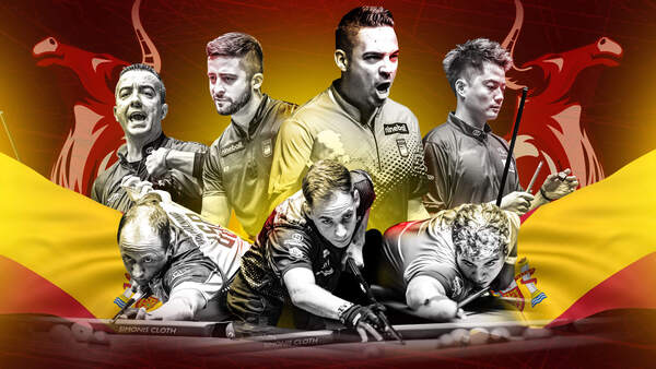 Thông Tin Giải Spanish Open Pool 2023