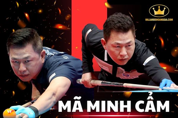 Cơ thủ Mã Minh Cẩm giành chức vô địch chặng tại PBA Tour 2022-2023
