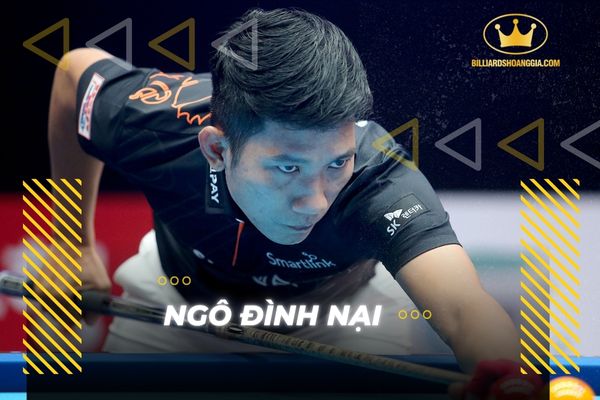 Sự nghiệp cơ thủ Ngô Đình Nại