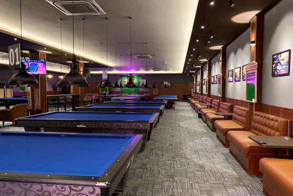 Những Kinh Nghiệm Thiết Kế Quán Bida Cafe
