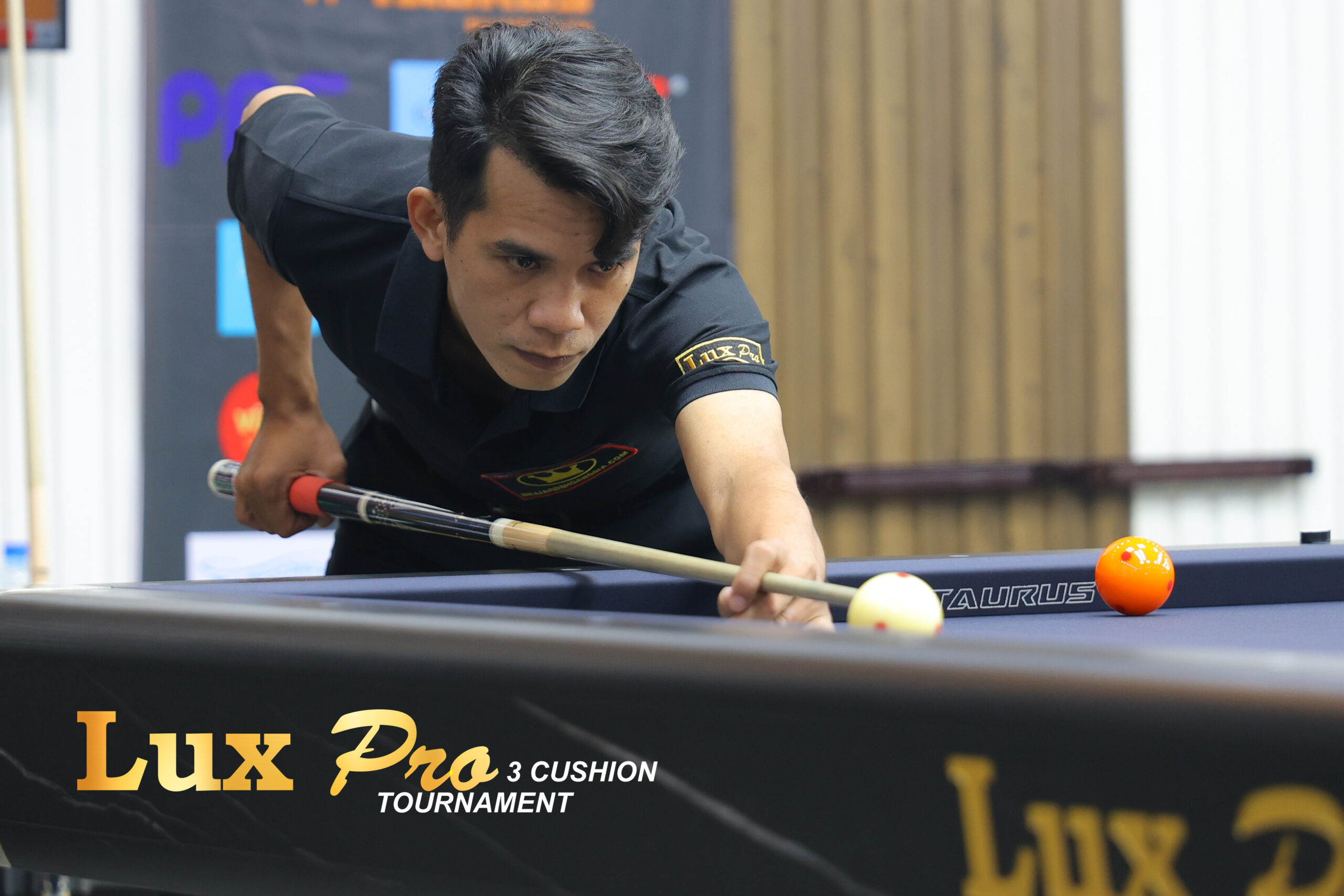 Cơ thủ Quốc Tuyền tại giải 3C Lux Pro lần 2