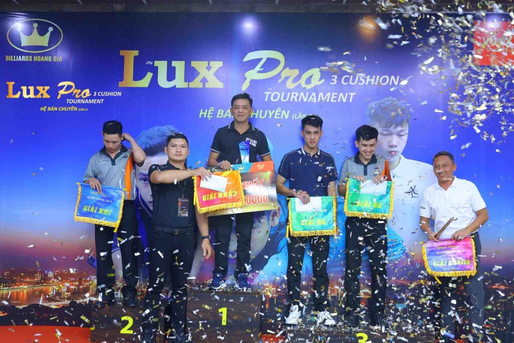 Tổng kết giải 3C Lux Pro Hệ Bán Chuyên Lần 2