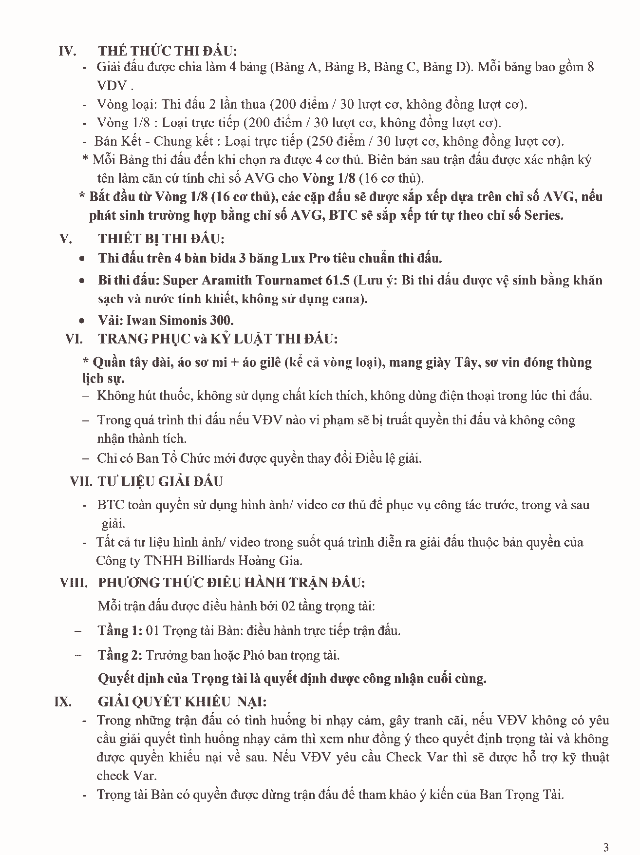 Điều lệ giải Lux Pro Master Cadre 71/2 (Trang 2)