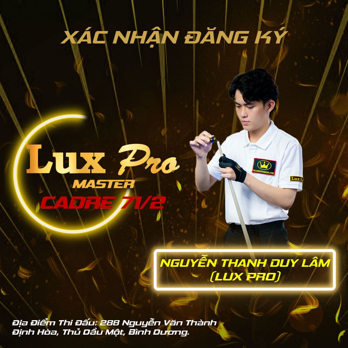 Cơ thủ trẻ tài năng Duy Lâm