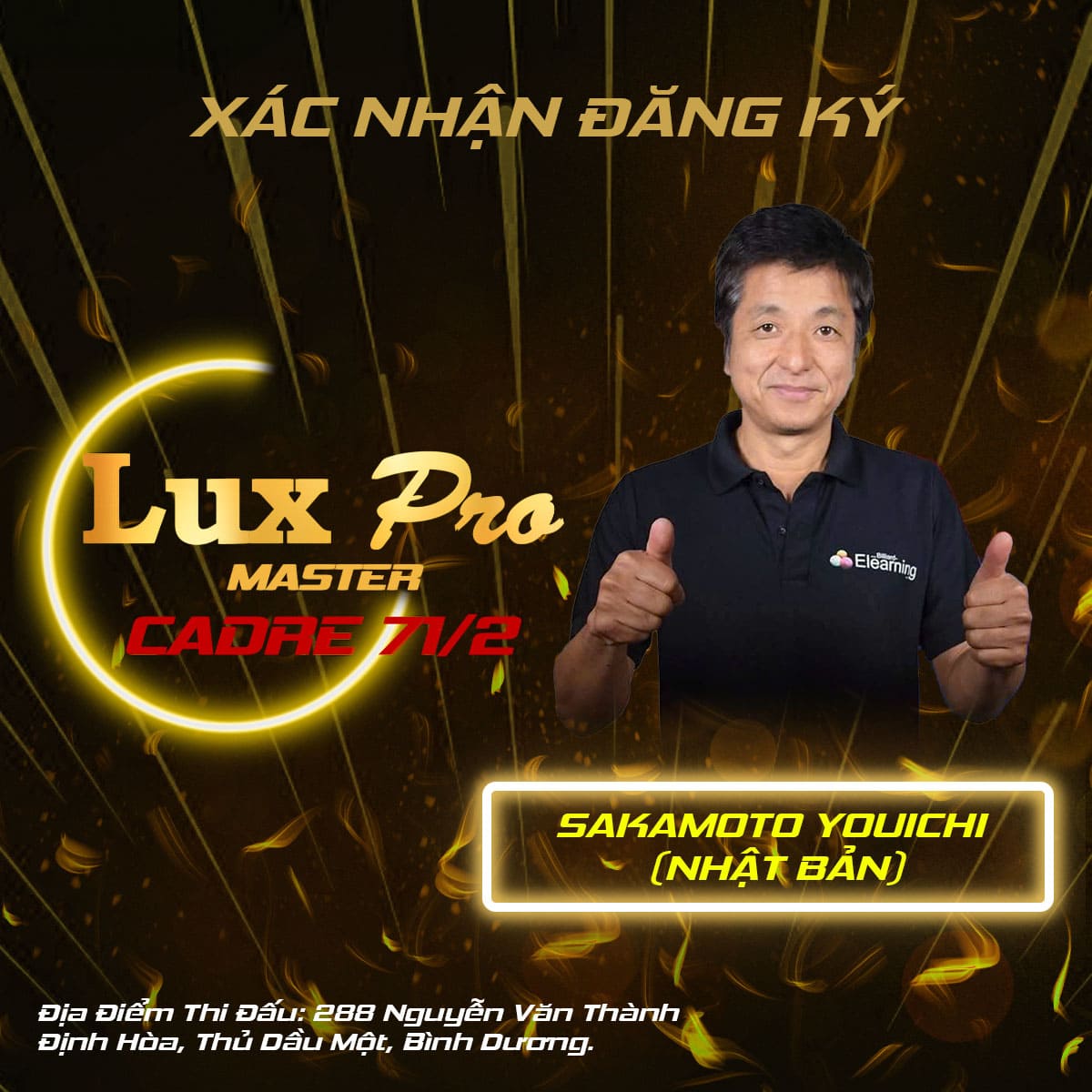 Sakamoto Youichi đến từ xứ sở mặt trời