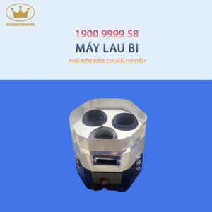 Máy lau bi 3 trái