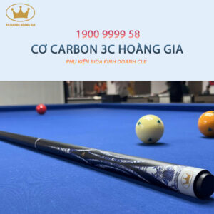 Cơ bida 3C carbon HG