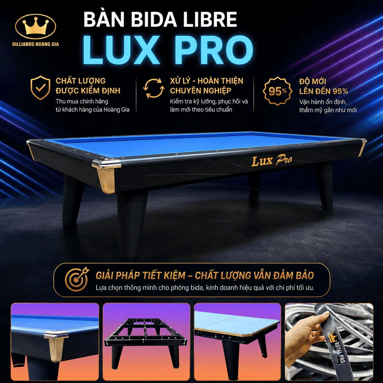 Bàn libre lux pro cu