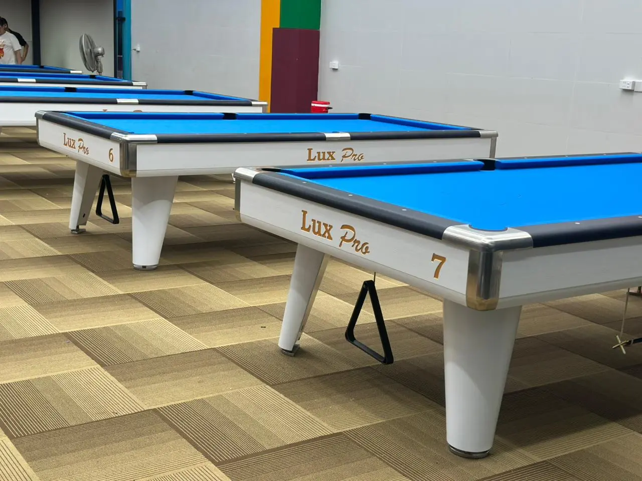 8 Bàn tại CLB JOL Billiards